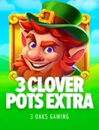 3 clover pots extra slot logo